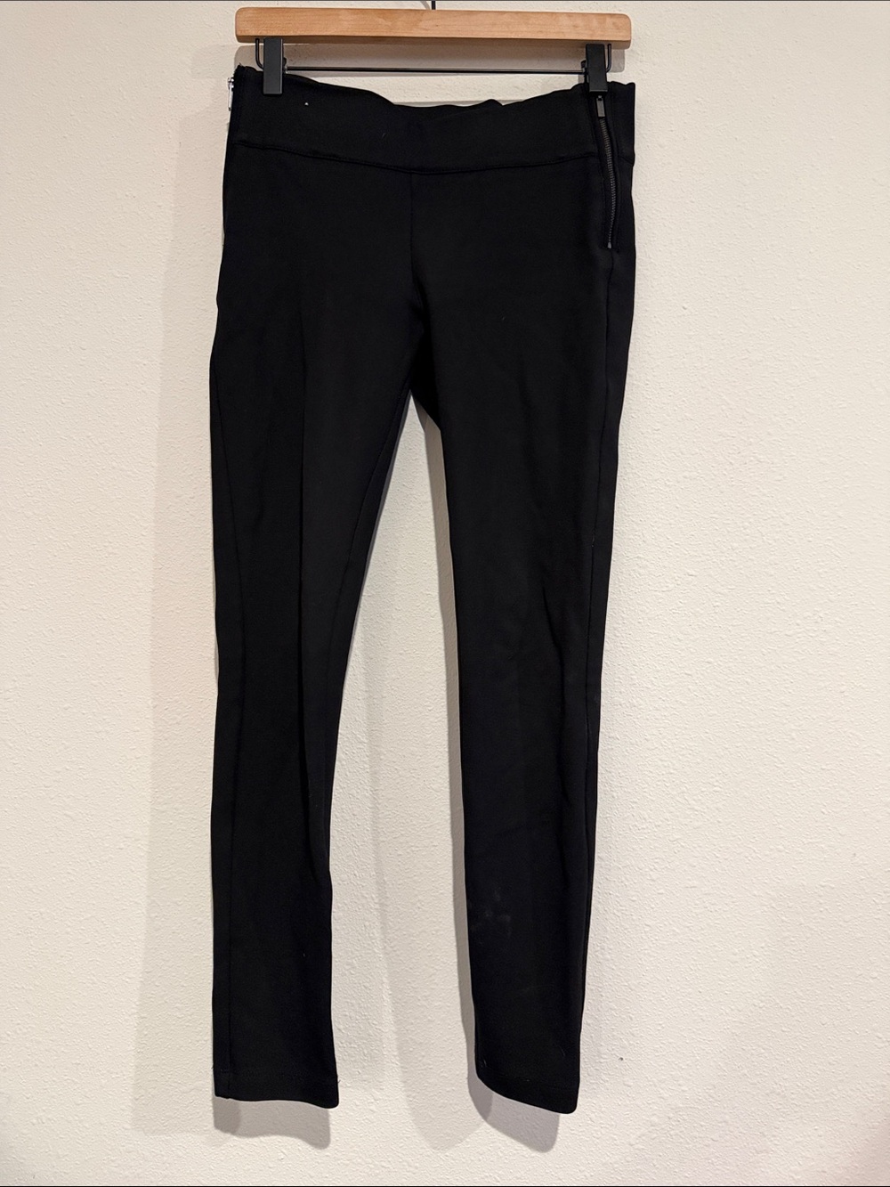 Zara Trafaluc Collection Black Skinny Ponte Pants